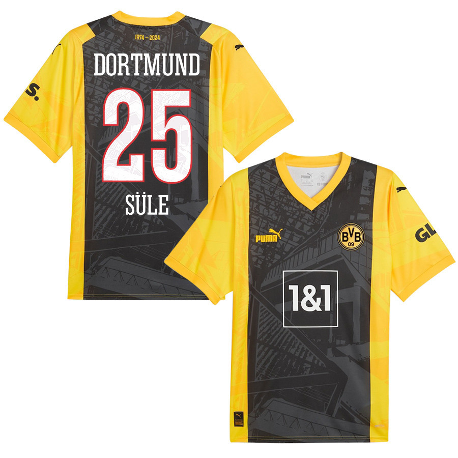 Niklas Sle 25 Borussia Dortmund 2024/25 Special Edition Jersey – Men Black