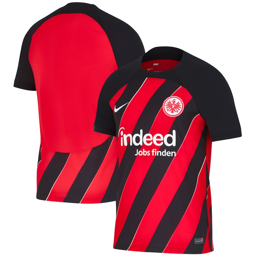 Eintracht Frankfurt 2023-24 Home Men Jersey – Red