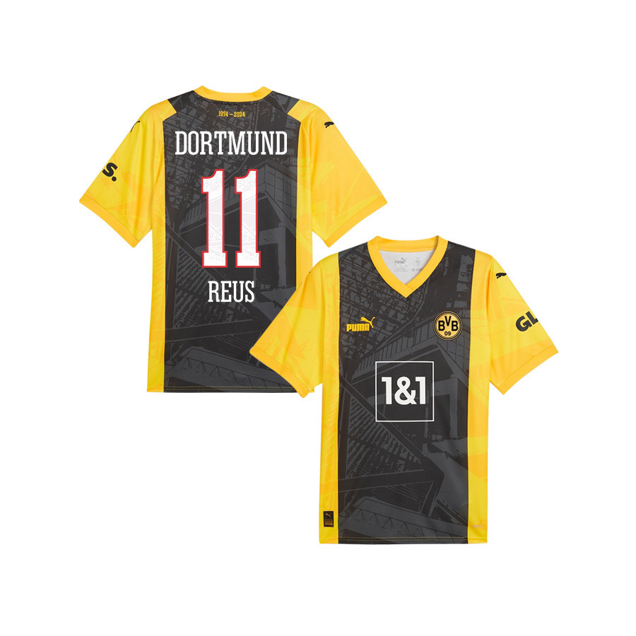Marco Reus 11 Borussia Dortmund 2024/25 YOUTH Special Edition Jersey – Black