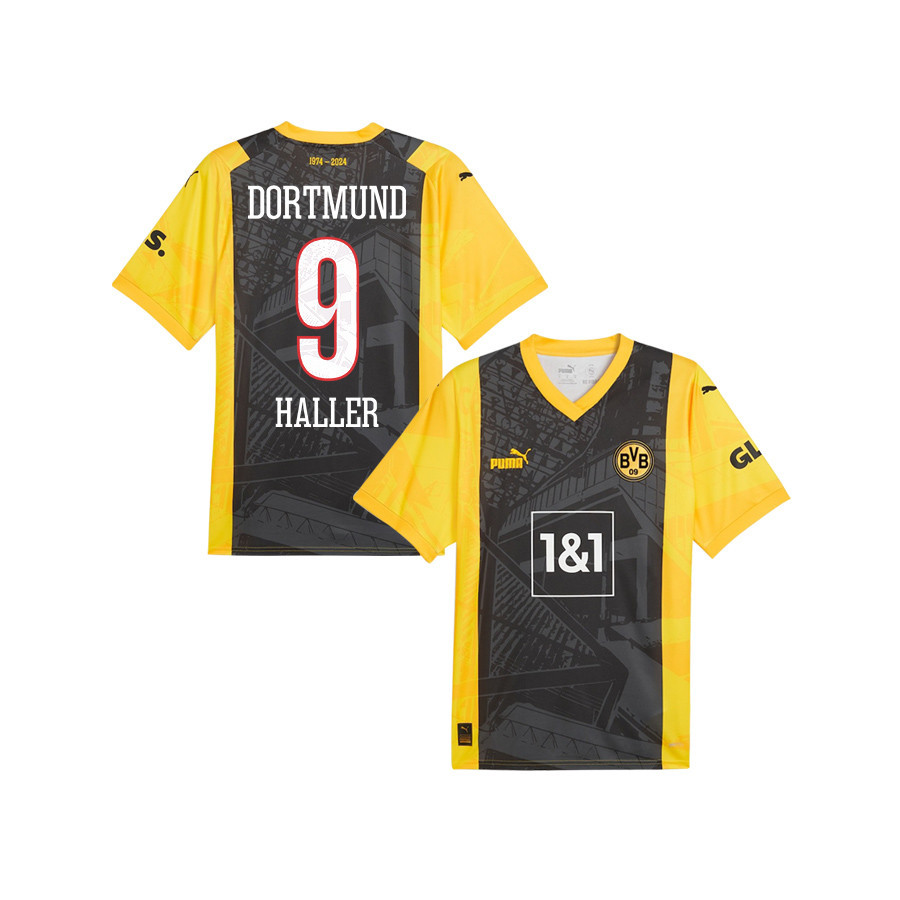 Sbastien Haller 9 Borussia Dortmund 2024/25 YOUTH Special Edition Jersey – Black