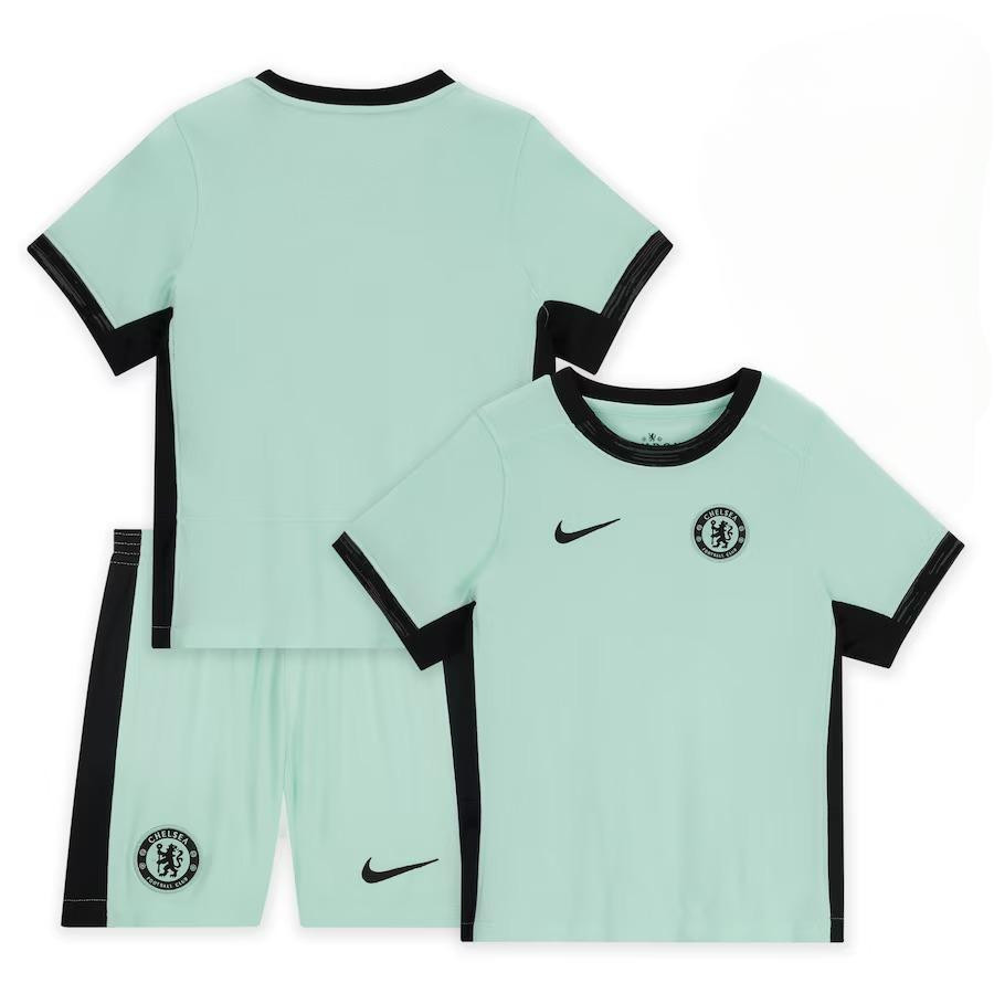 Chelsea 2023-24 Third Stadium YOUTH Kit Jersey – Mint