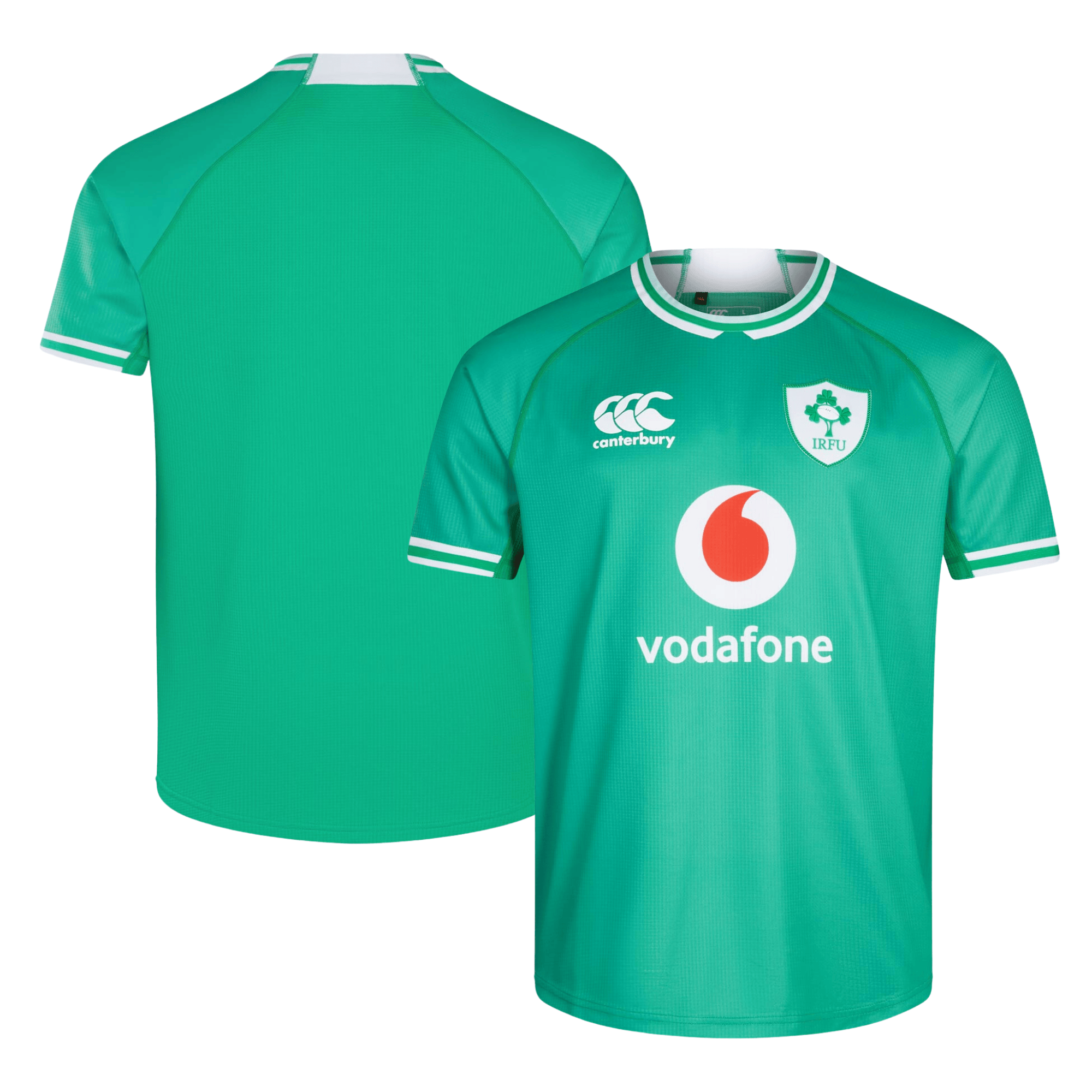 Ireland Rugby Rb IRFU 2023/24 Home Jersey – Green