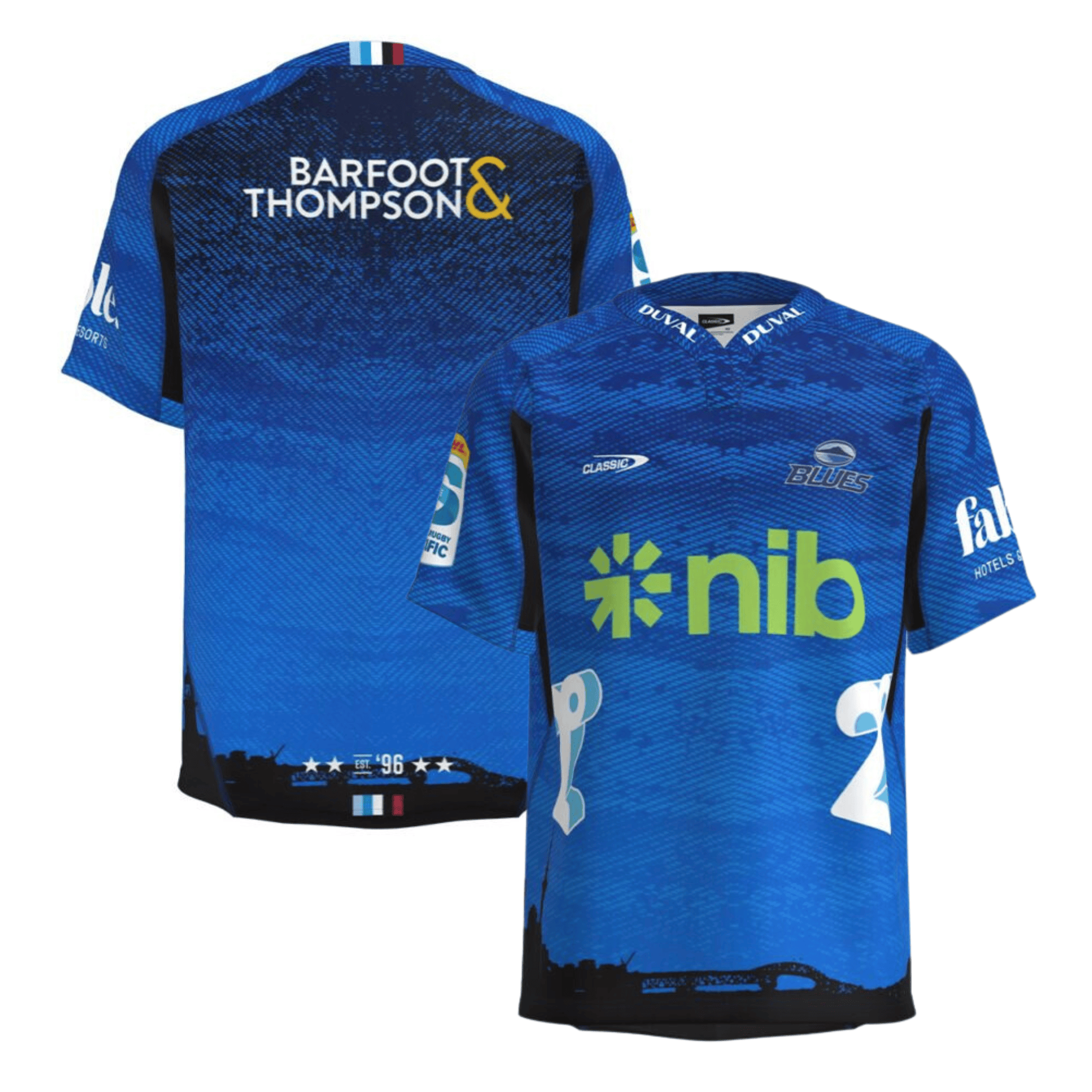 Blues Super Rugby 2024 Home Men Jersey – Blue