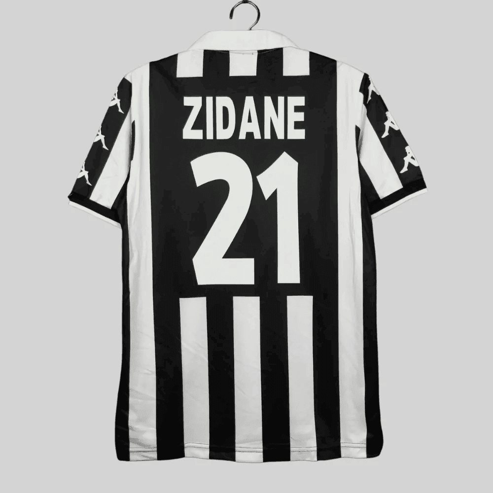 Zidane 21 Juventus 1999-2000 Home Retro Jersey – Men