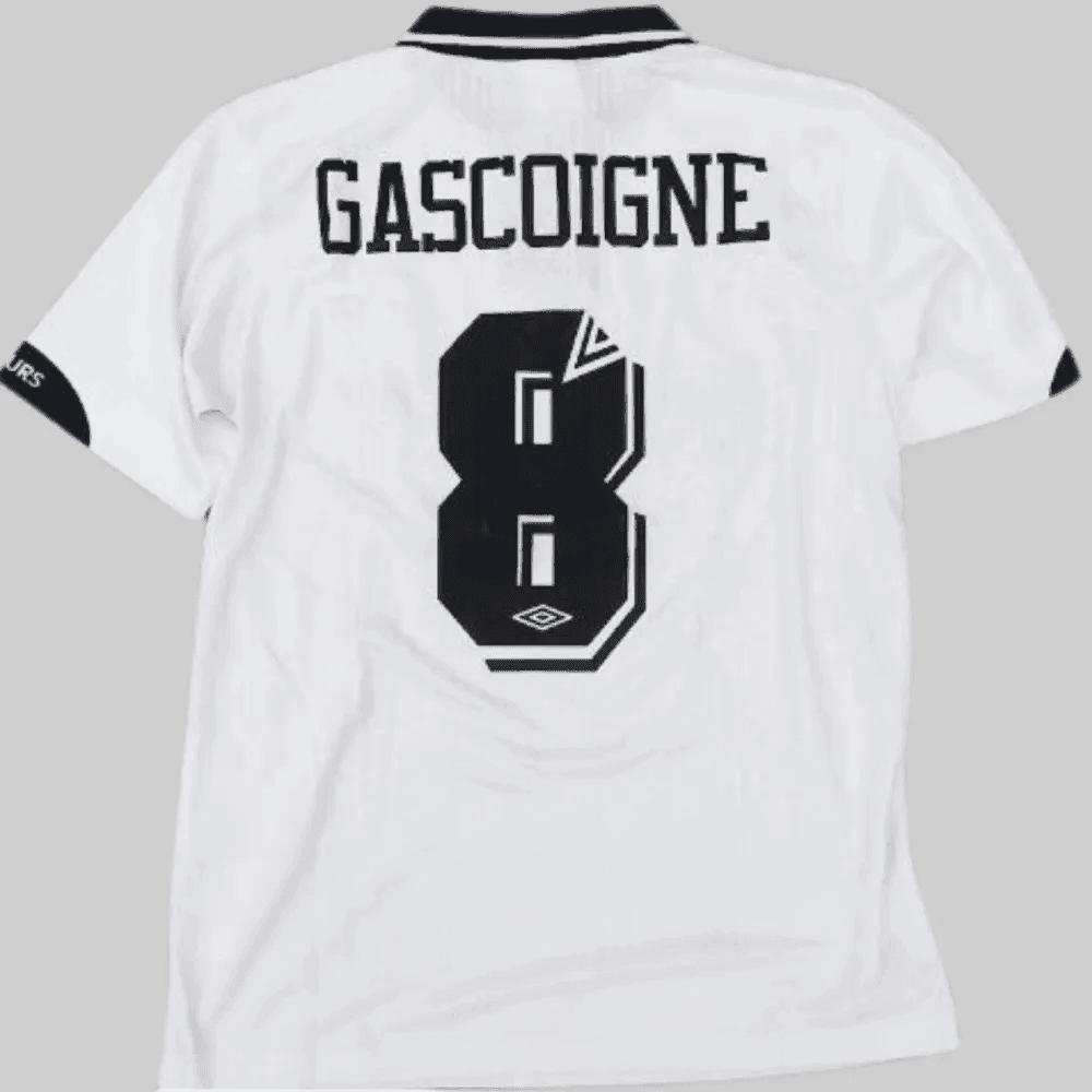 Gascoigne 8 Tottenham 1991-1993 Home Retro Jersey – Men