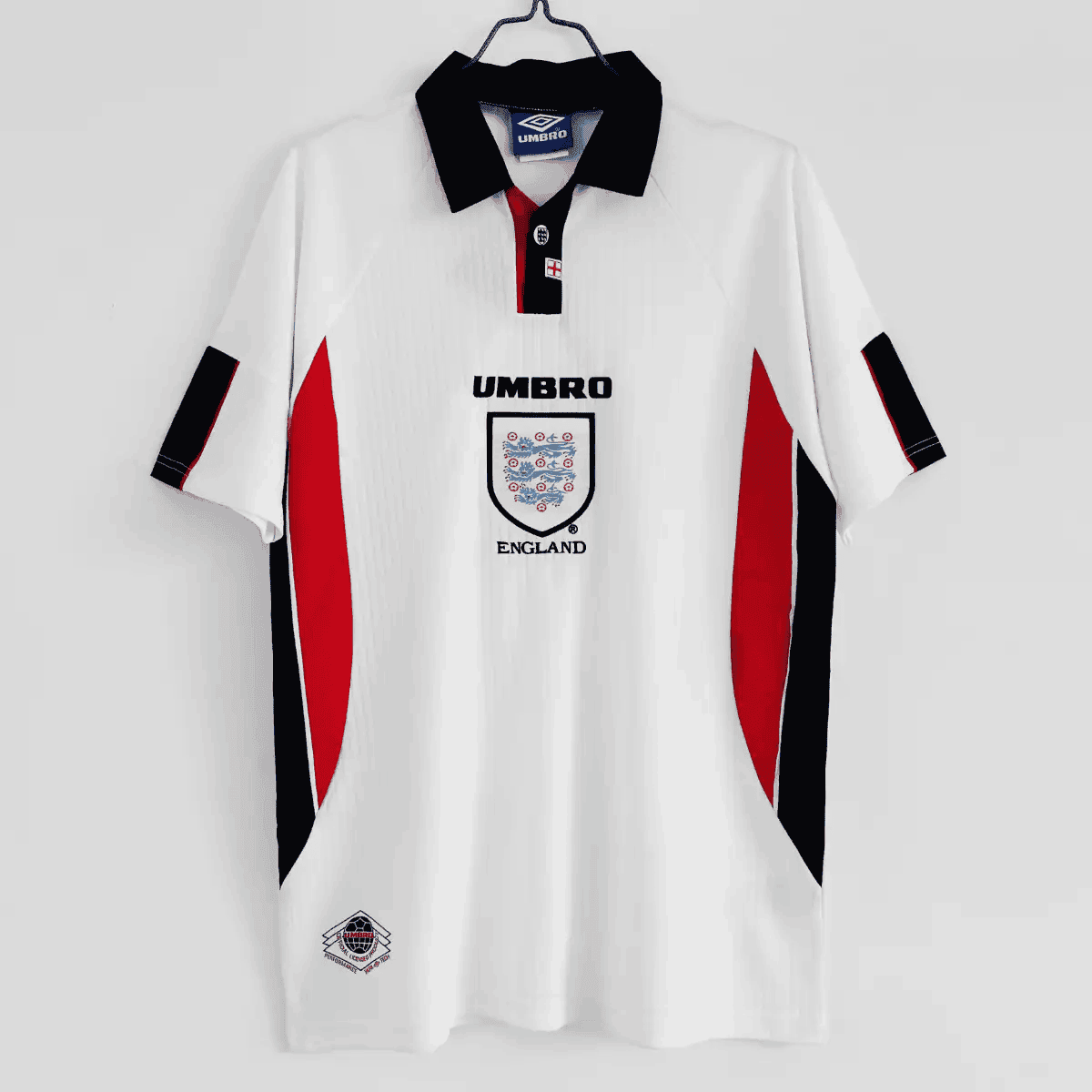 England 1997- 1998 Home Retro Jersey – Men White