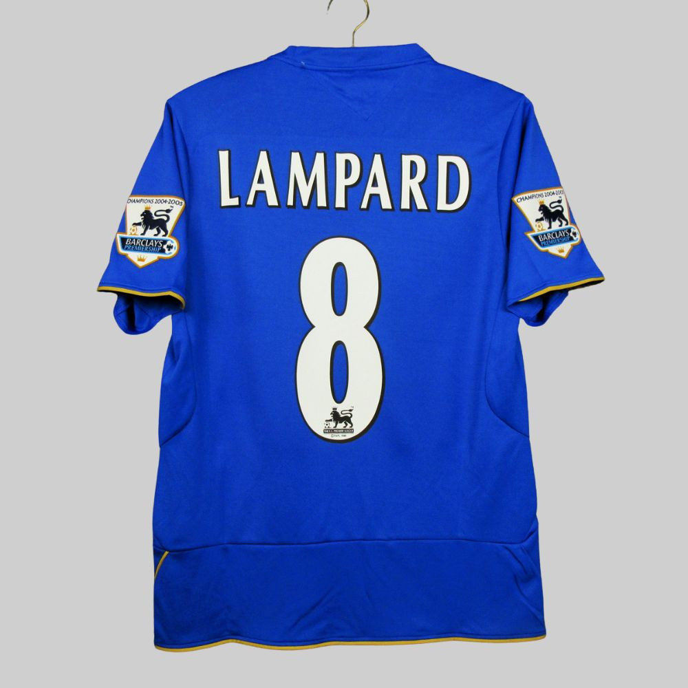 Frank Lampard 8 Chelsea 2005-2006 Retro Home Jersey Centenary Premier League – Men