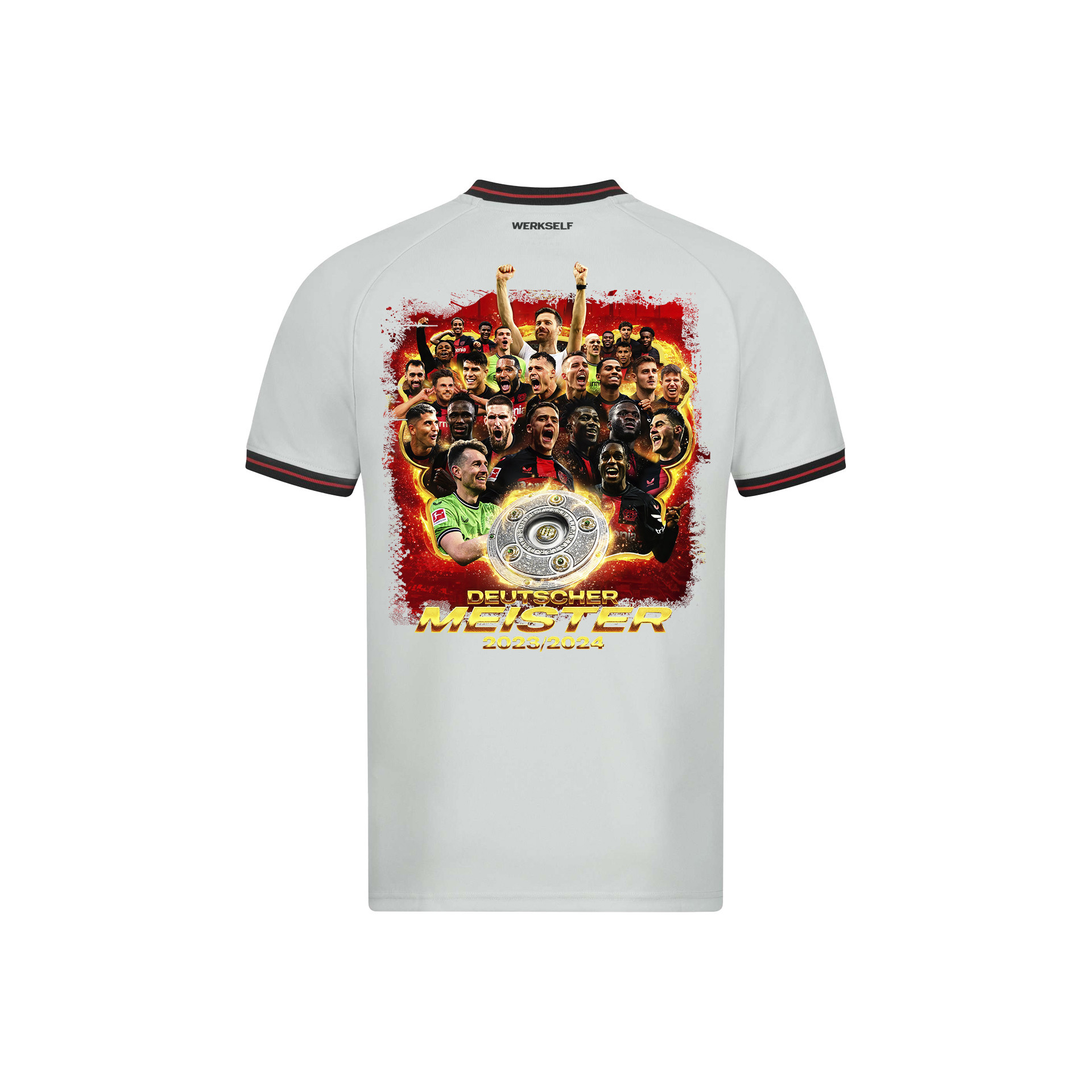 Bayer 04 Leverkusen 2023/24 Deutscher Meister SVB YOUTH Jersey