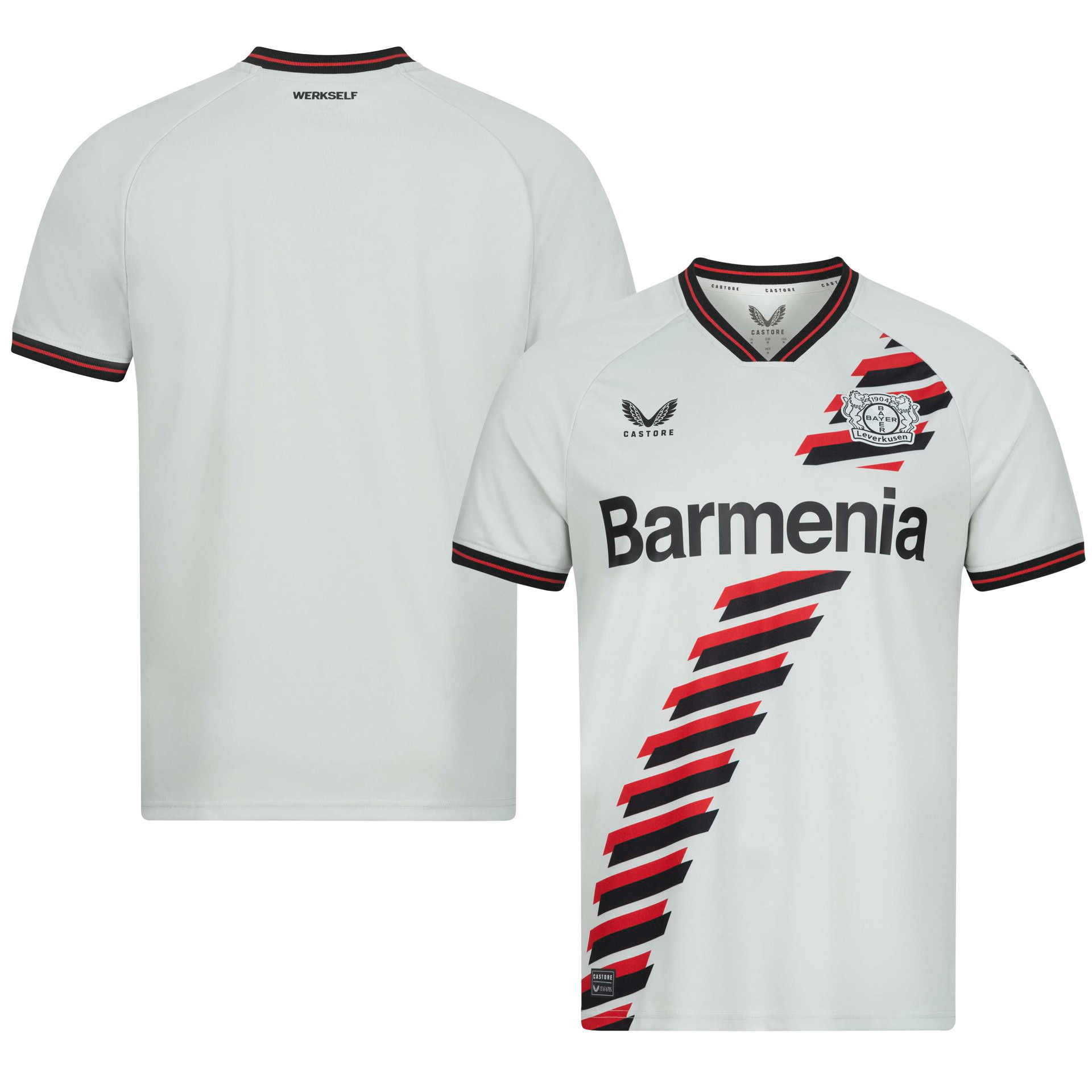 Bayer 04 Leverkusen 2023/24 Away Jersey – Men White