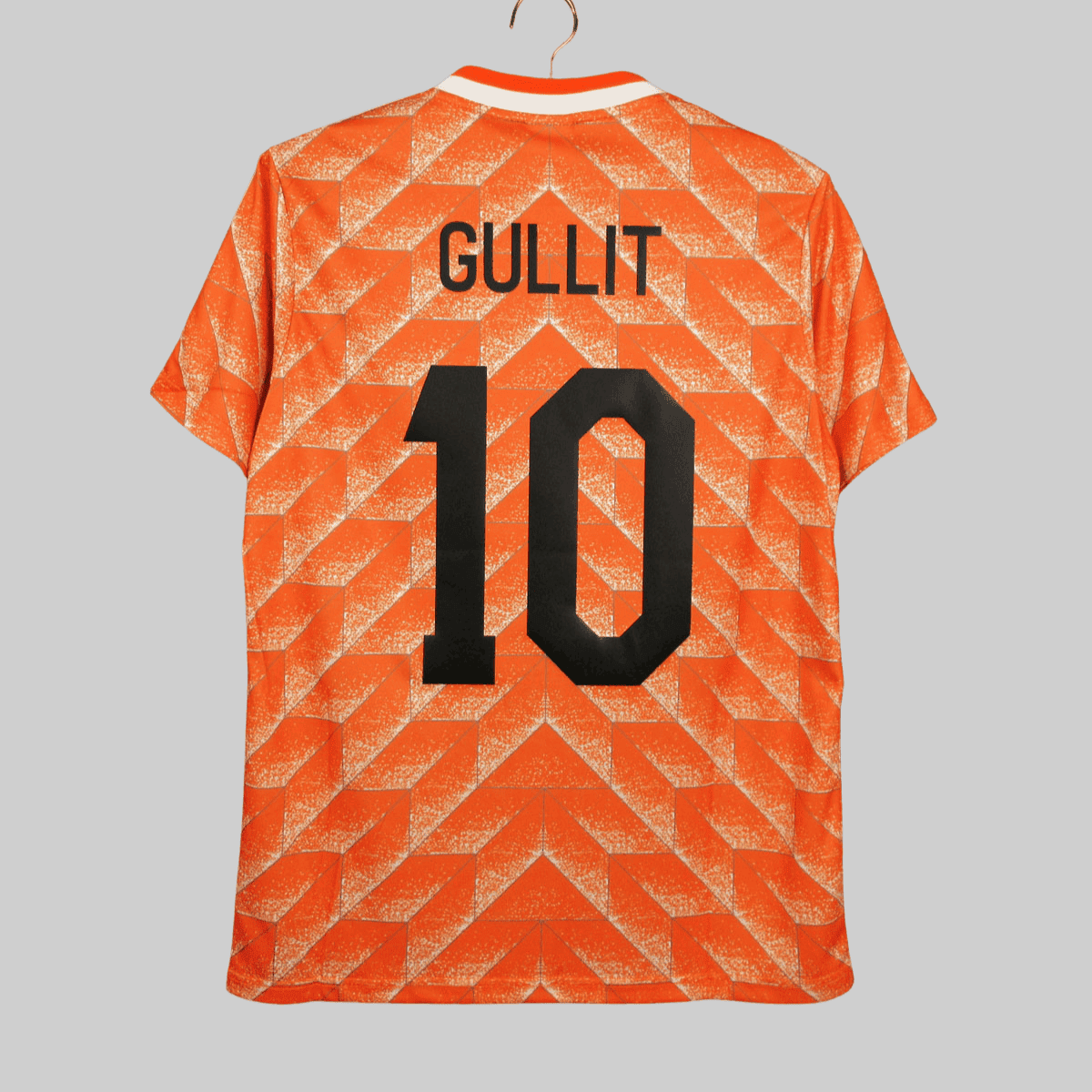 Ruud Gullit 10 Netherlands 1988 Home Retro Jersey – Men