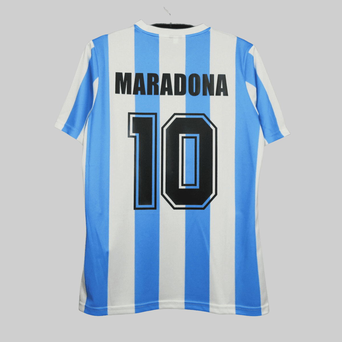 Maradona 10 Argentina 1986 Retro Jersey – Men