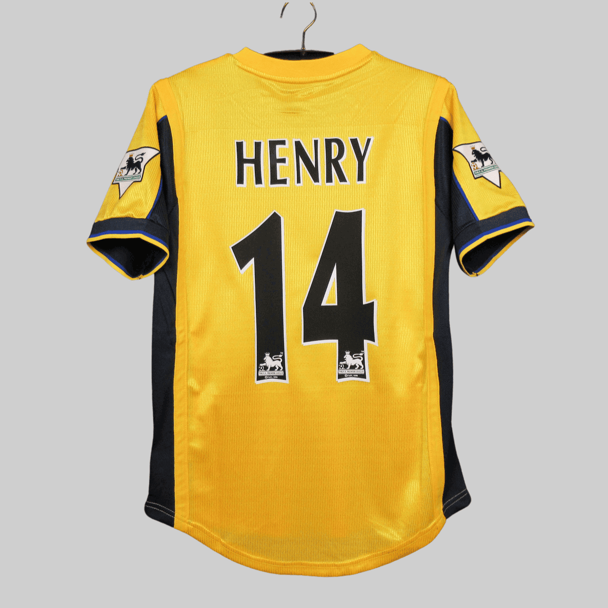 Thierry Henry 14 Arsenal 1991-2000 Sega Premier League Retro Jersey – Men