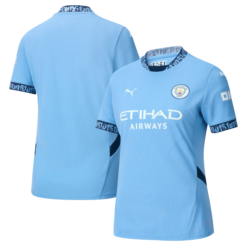 Manchester City 2024/25 Home Women Jersey – Light Blue
