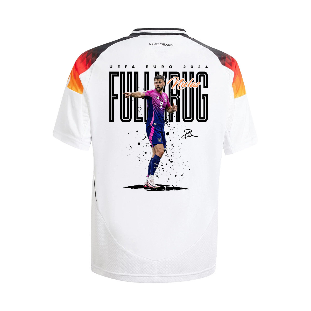 Niclas Fllkrug 9 Football Icon Germany 2024/25 YOUTH Jersey