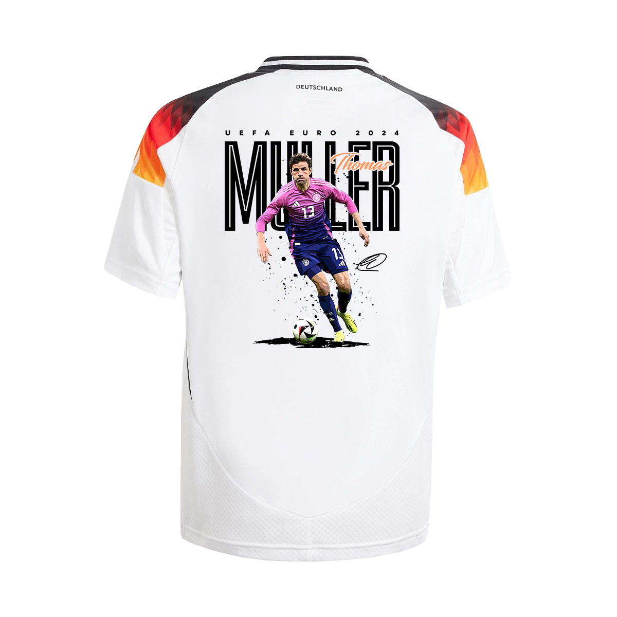 Thomas Mller 13 Euro 2024 Football Superstar Germany 2024/25 YOUTH Jersey