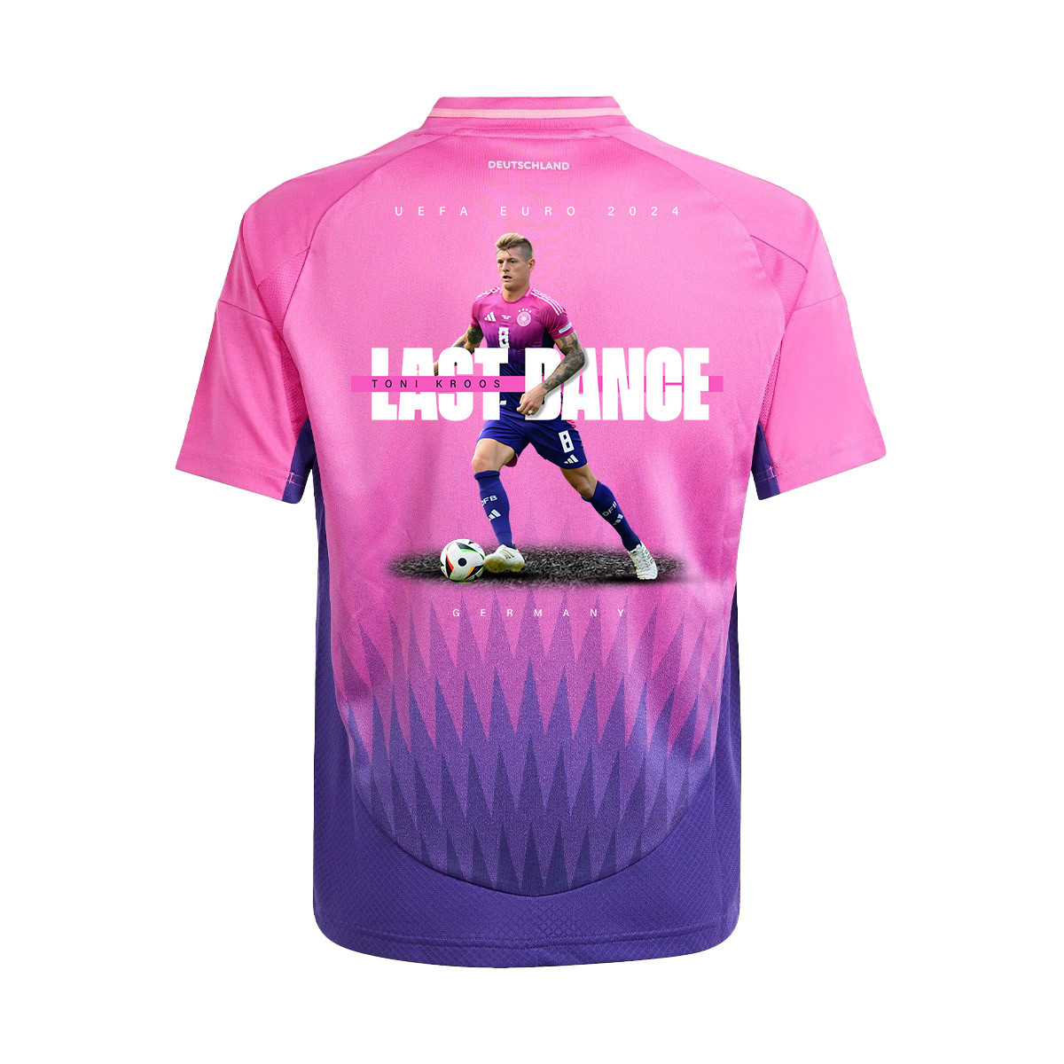 Toni Kroos 8 and The Final Kick On The Pitch Germany 2024/25 YOUTH Jersey