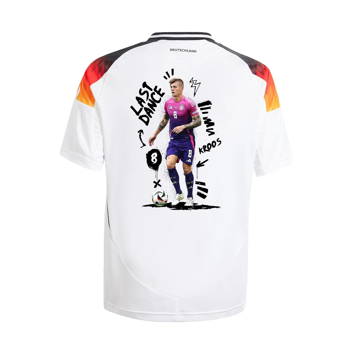 Toni Kroos 8 Farewell to Football Germany 2024/25 YOUTH Jersey