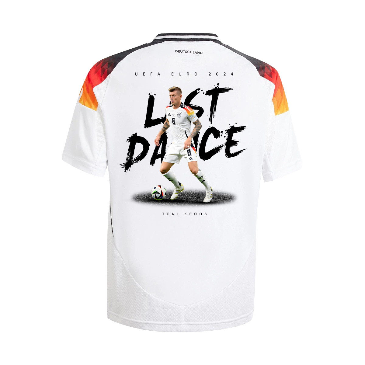 Toni Kroos 8 Last Dance of a Legend Germany 2024/25 YOUTH Jersey