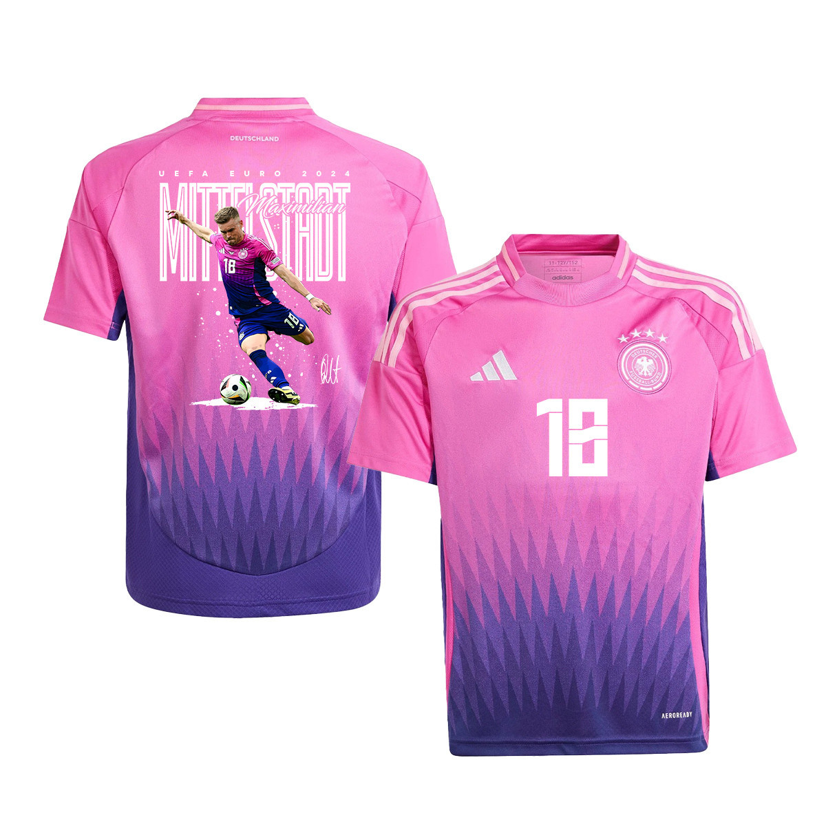 Maximilian Mittelstdt 18 Football Icon Germany 2024/25 YOUTH Jersey