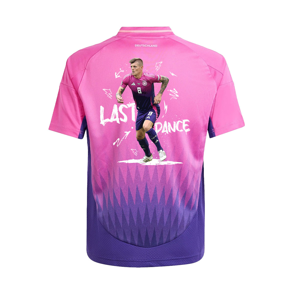 Toni Kroos 8 Embracing the Last Dance Germany 2024/25 YOUTH Jersey