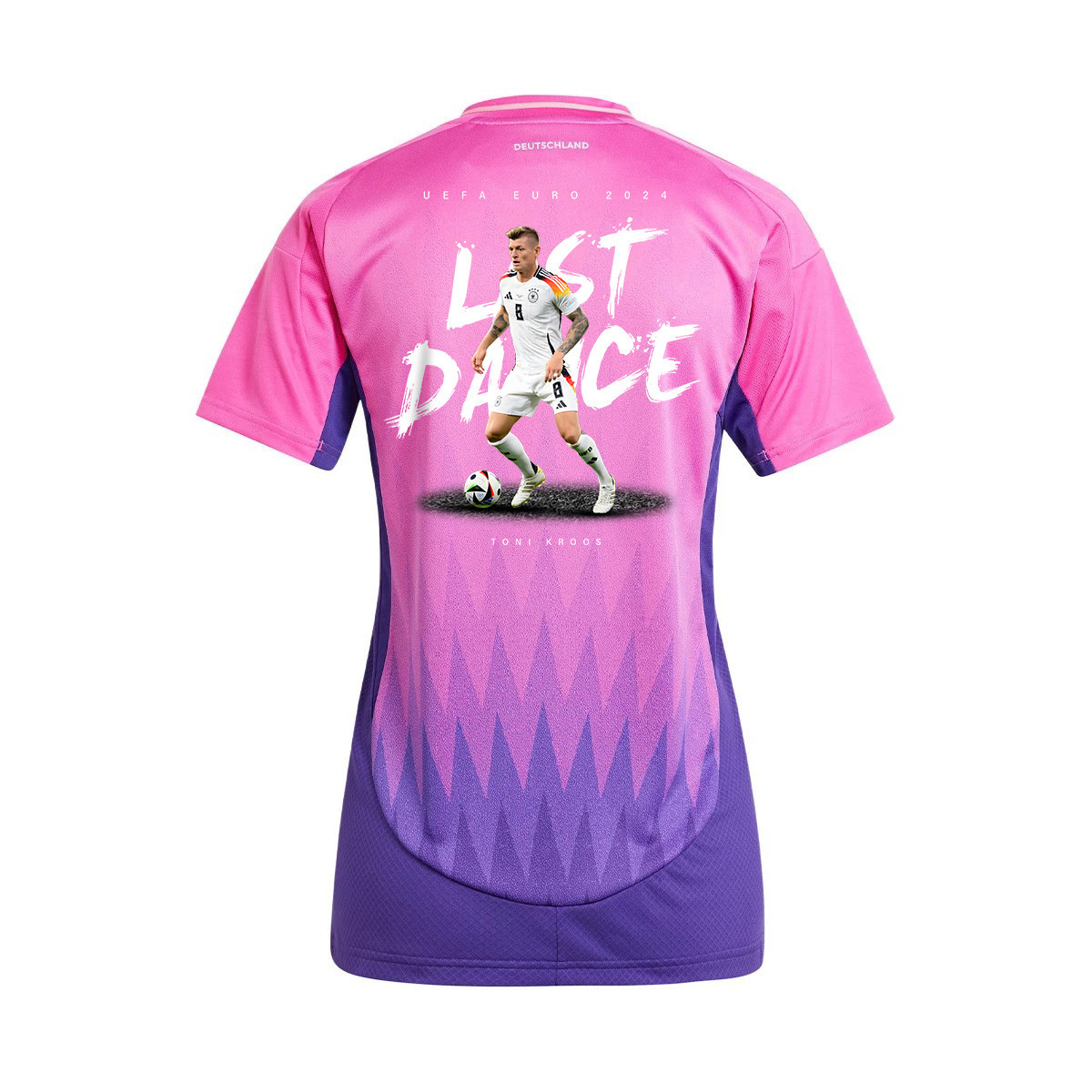 Toni Kroos 8 Last Dance of a Legend Germany 2024/25 Women's Jersey