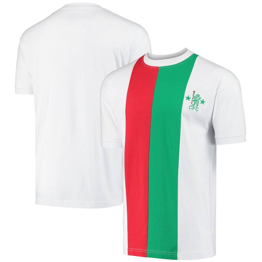 Chelsea Retro 1974 Third Jersey – Men, White