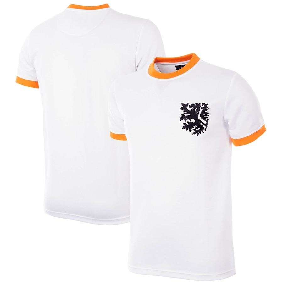 Holland World Cup Away 1978 Retro Jersey – Men, White