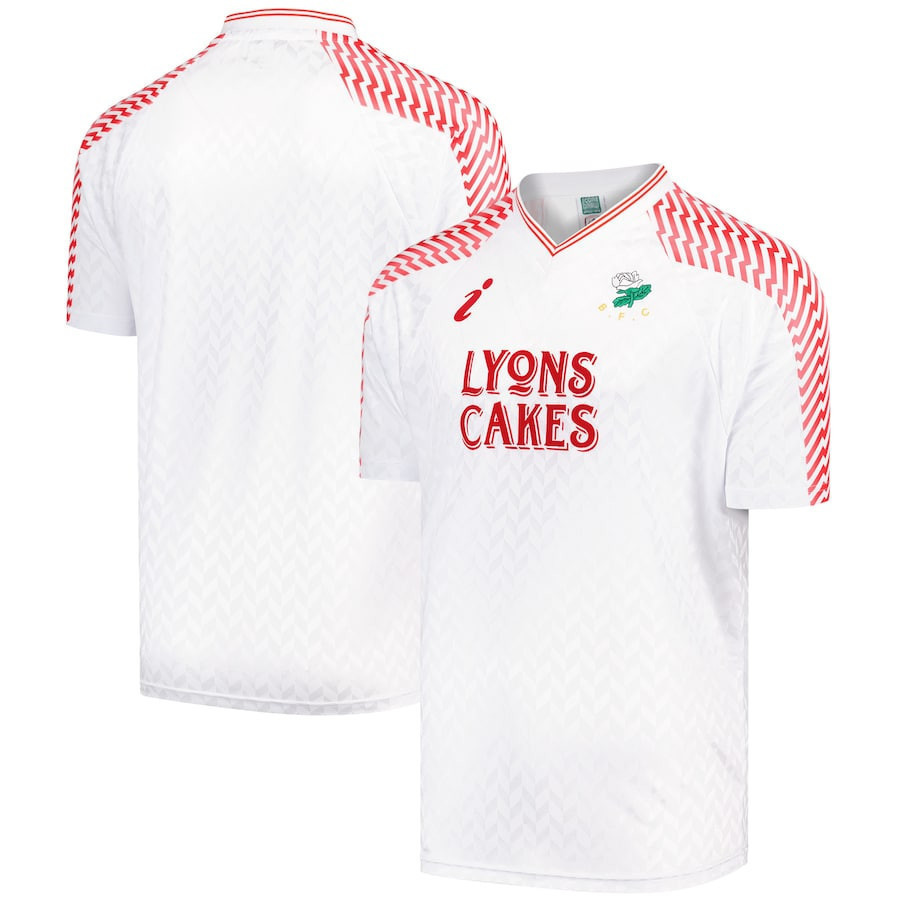 Barnsley 1988 Away Retro Jersey – Men, White