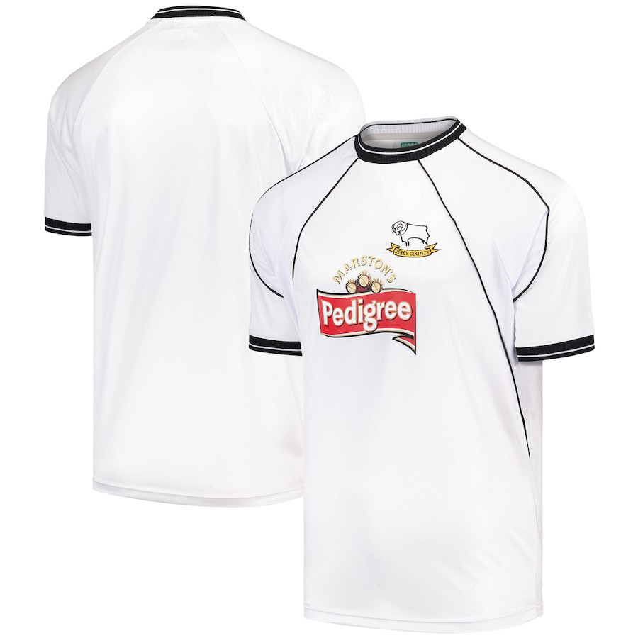 Derby County 2002 Home Jersey – Men, White