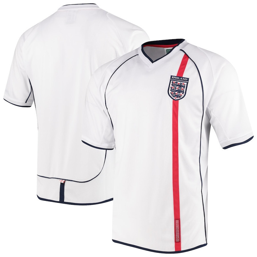 England 2002 World Cup Finals Jersey – Men, White