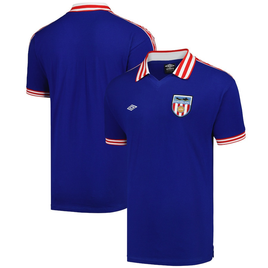 Sunderland 1978 Away Jersey – Men, Blue