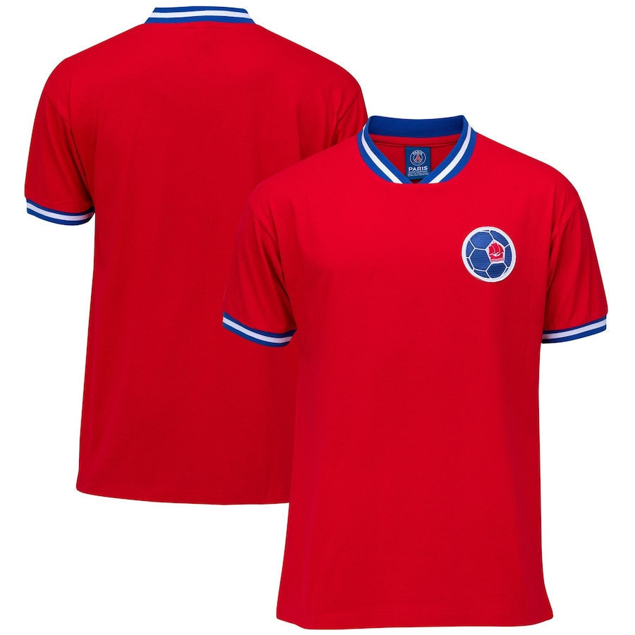 Paris Saint-Germain 1970 Jersey – Men, Red