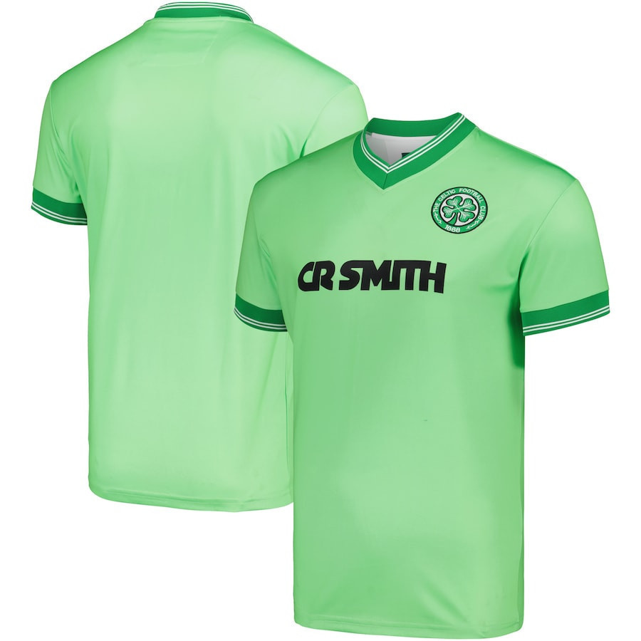 Celtic 1984-86 Home Jersey – Men, Green
