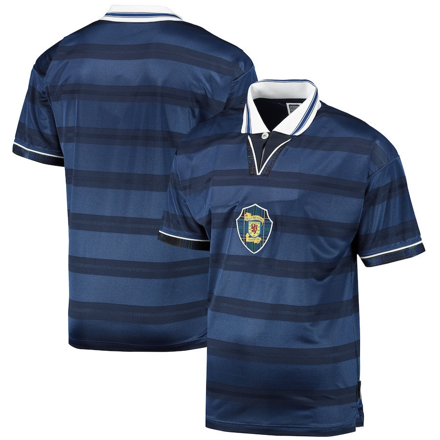 Scotland 1998 Retro Jersey – Men, Navy