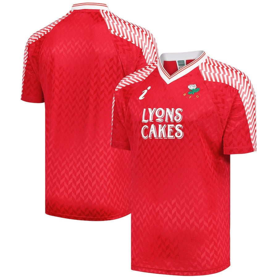 Barnsley 1988 Home Retro Jersey – Men, Red