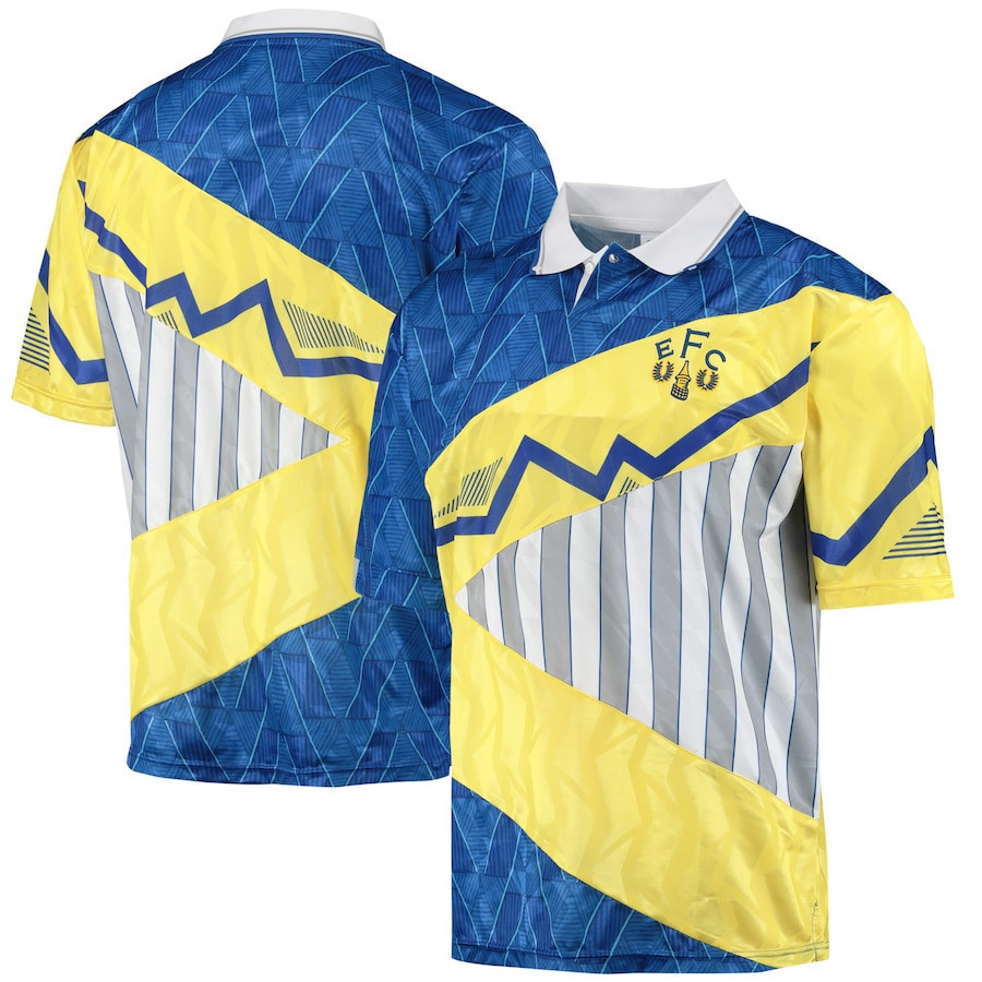 Everton 1990 Mash Up Jersey – Men, Blue