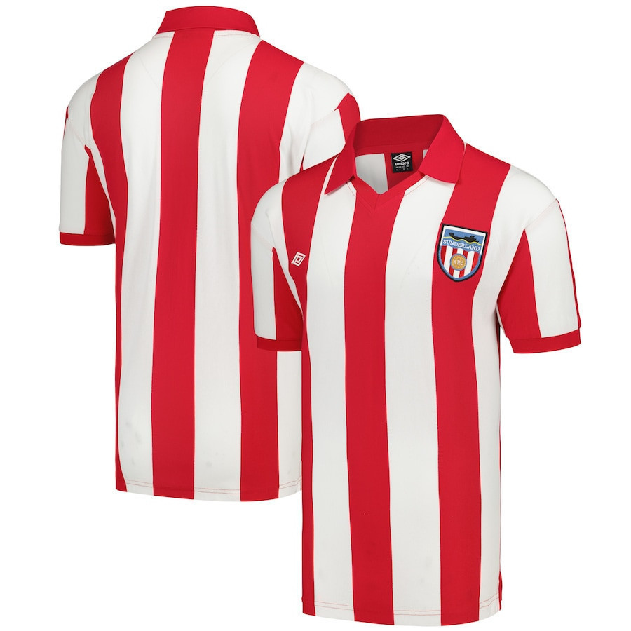 Sunderland 1978 Home Jersey – Men, Red