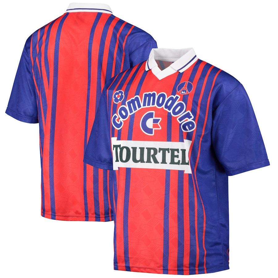 Paris Saint-Germain 1993/94 Home Jersey – Men, Blue