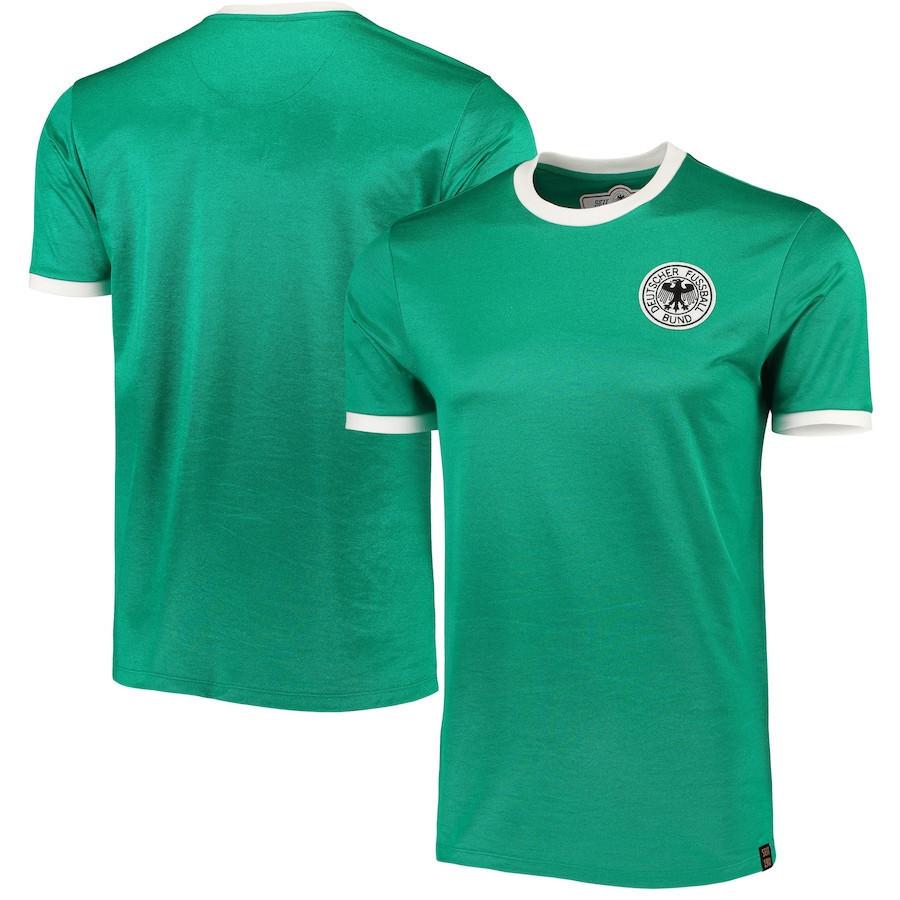 DFB Retro Away 1974 Jersey – Men, Green
