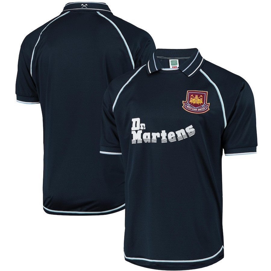 West Ham United 2000 Away Jersey – Men, Navy