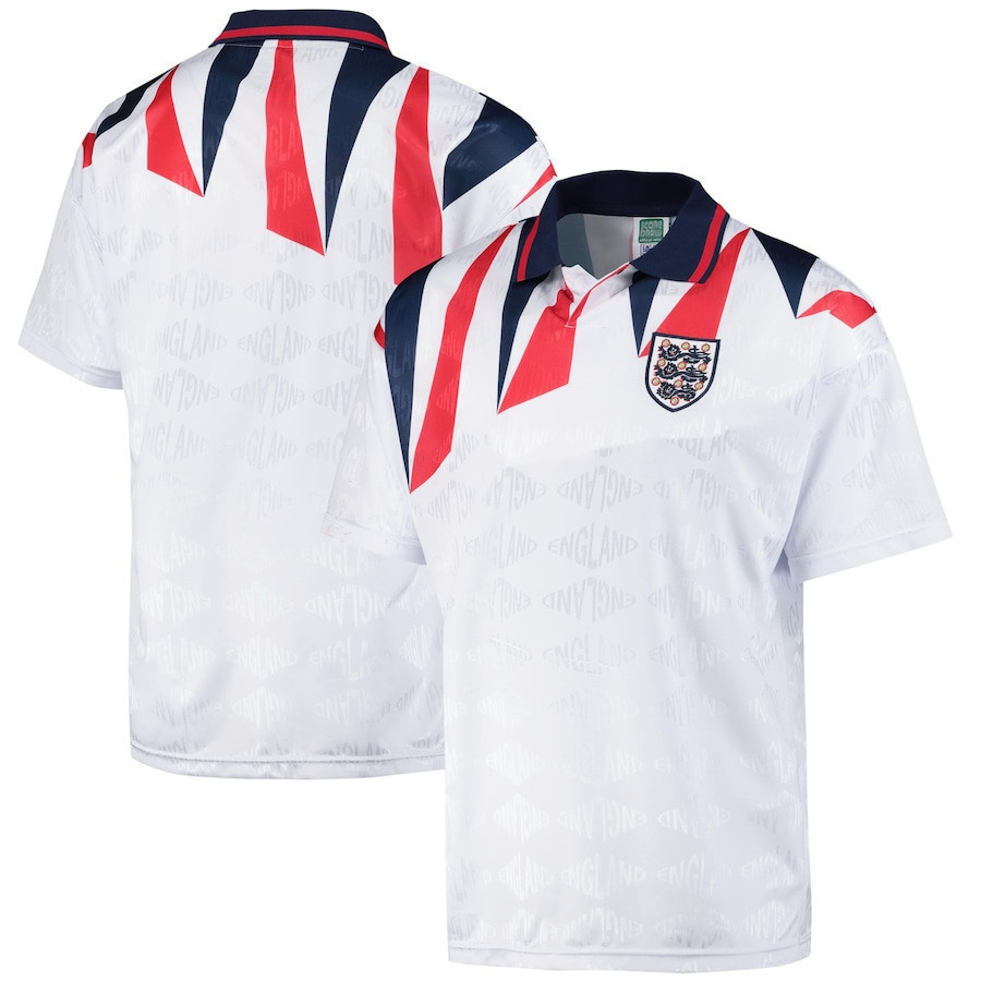 England FA 1990 'INTER' Home Jersey – Men, White