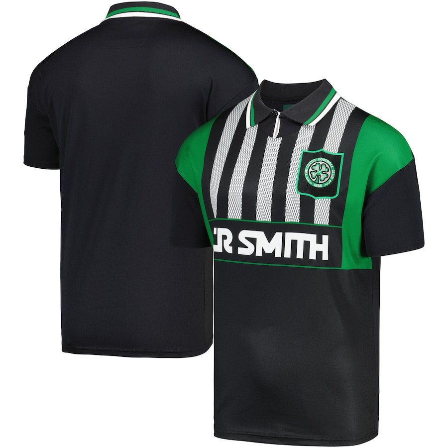 Celtic 1994-96 Away Jersey – Men, Black