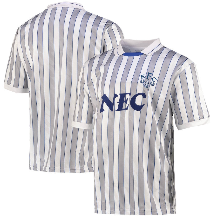 Everton 1990 Third Jersey – Men, White