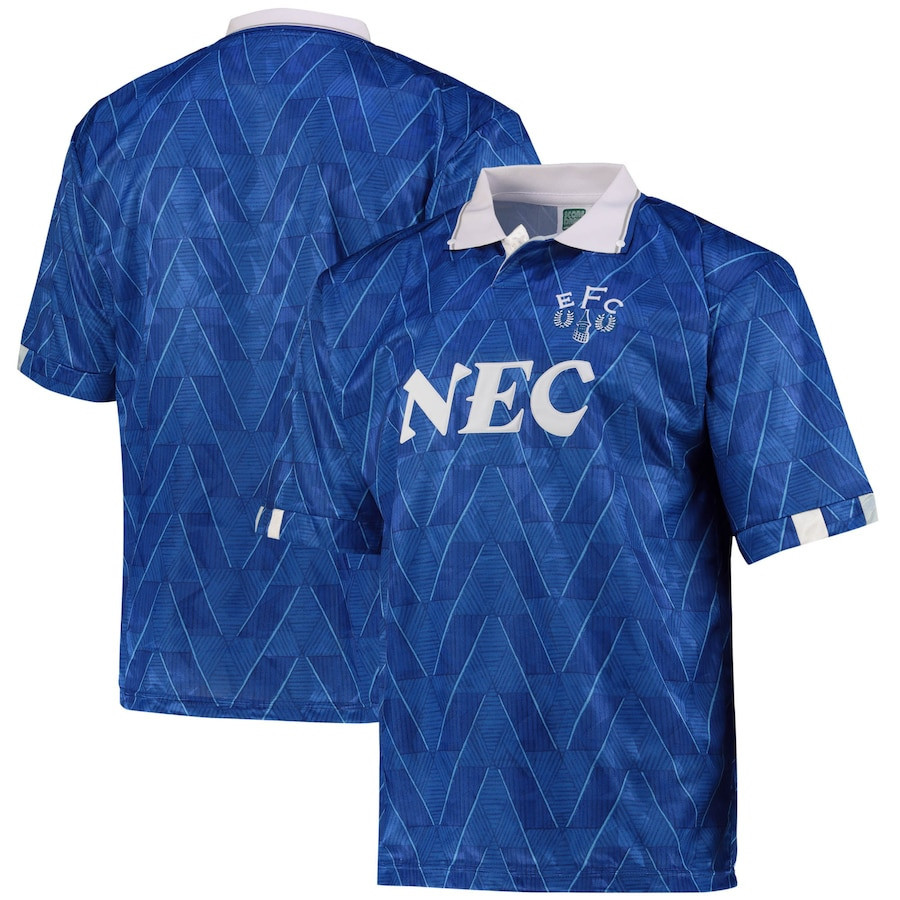 Everton 1990 Home Jersey – Men, Blue