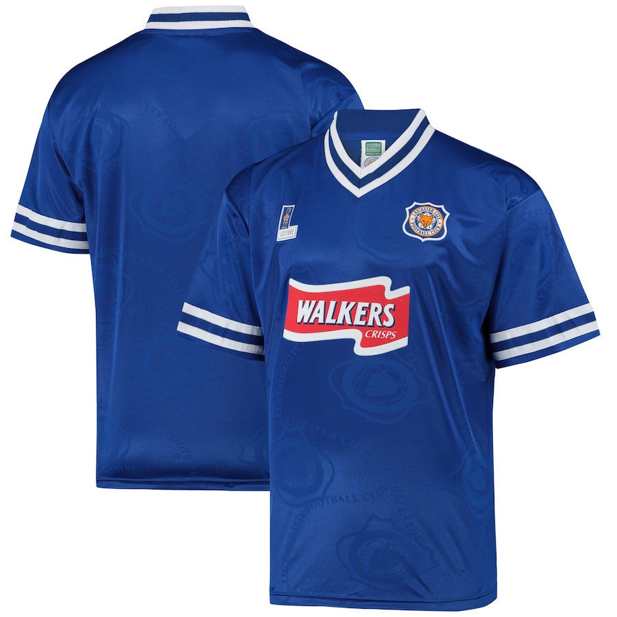Leicester City 1997 Jersey – Men, Blue