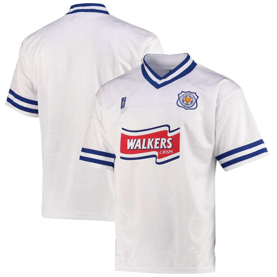 Leicester City 1997 Away Jersey – Men, White