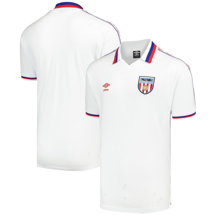 Sunderland 1980 Away Jersey – Men, White