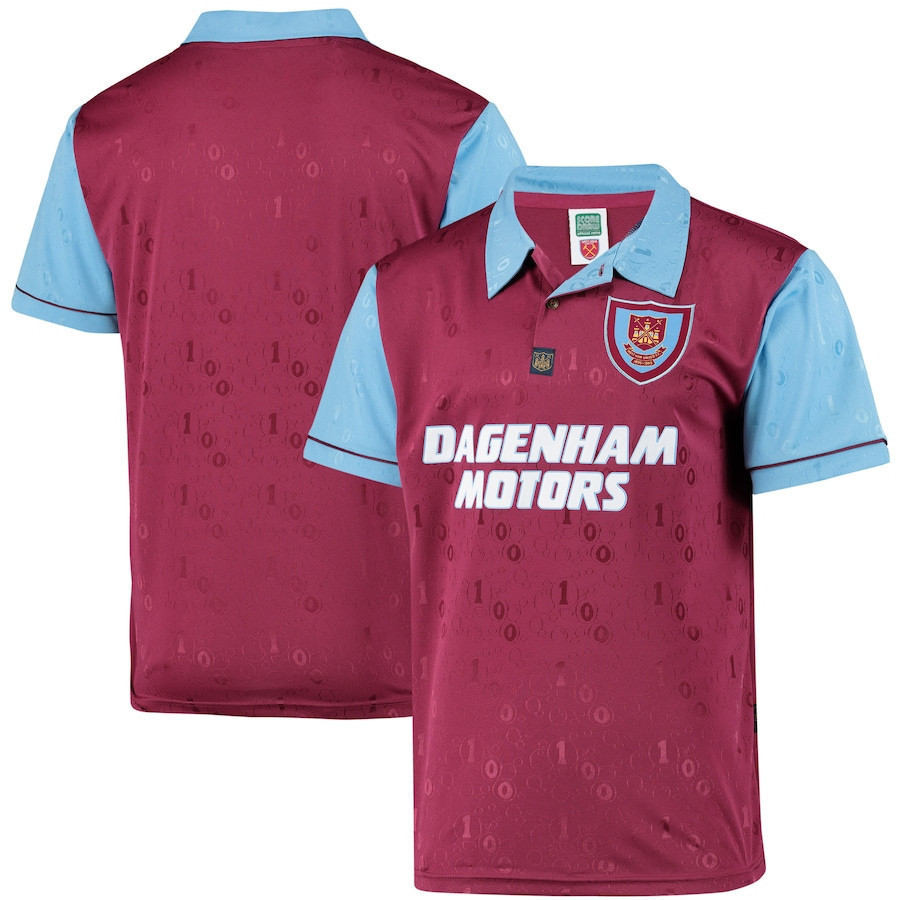 West Ham United 1995 Centenary Home Jersey – Men, Red