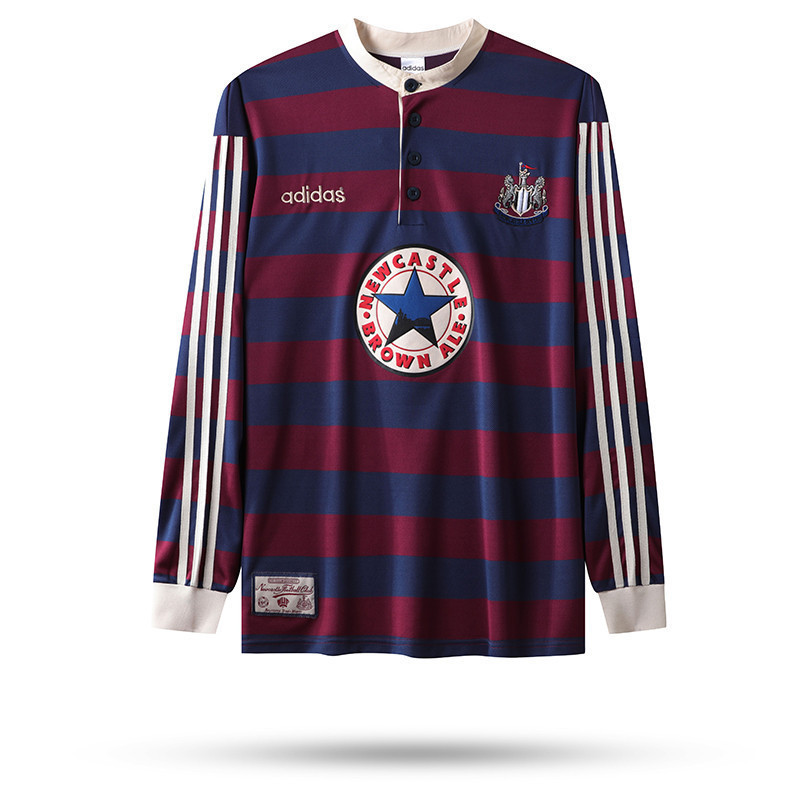 Newcastle United 1995-1996 Men Retro Jersey – Long Sleeve