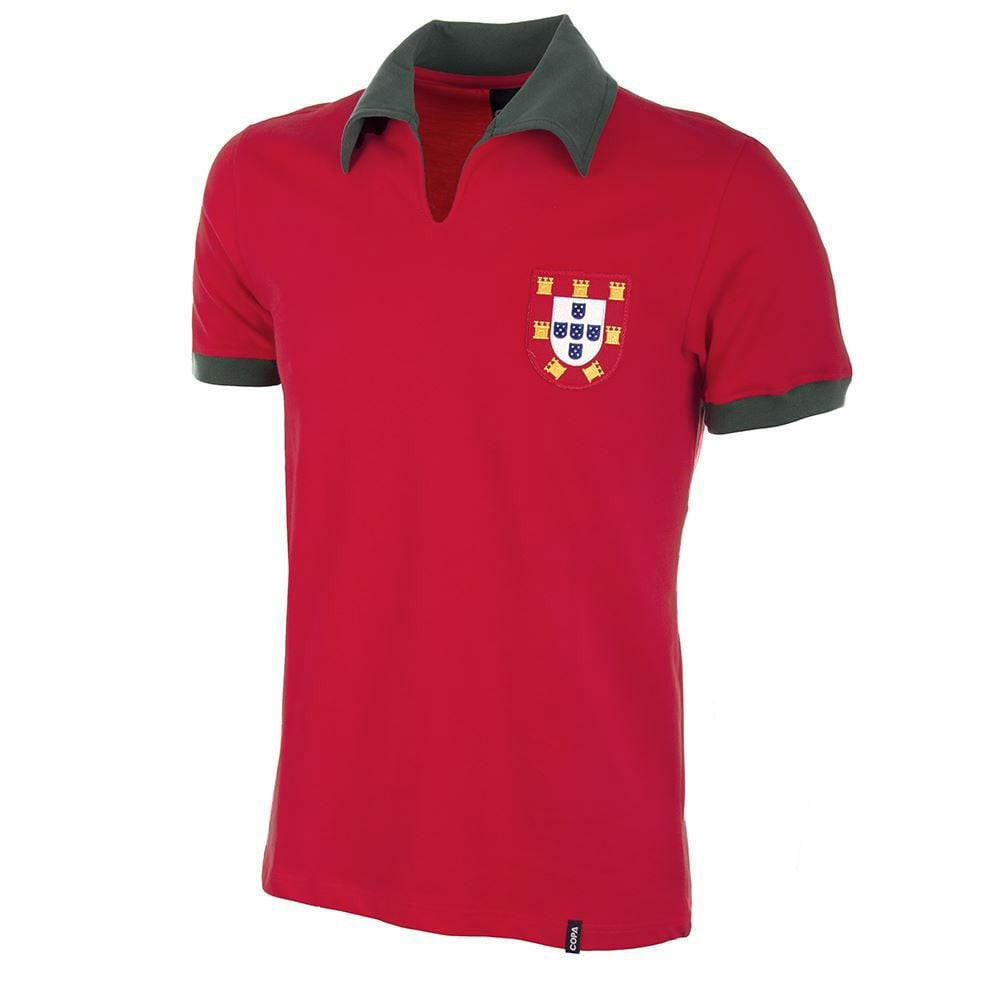 Portugal 1972 Home Retro Jersey – Men, Red